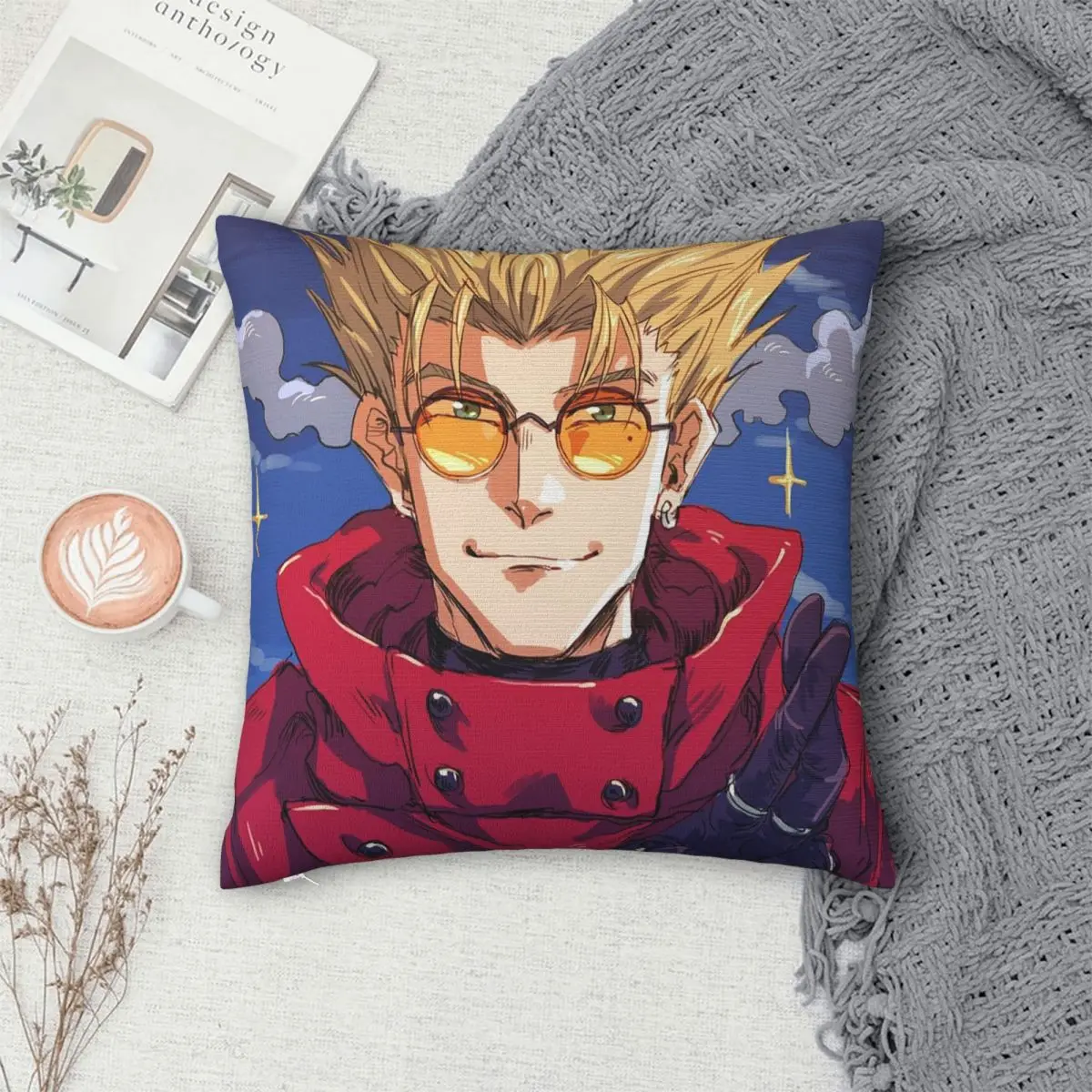 Adventure Anime Trigun Stampede Square Pillowcase Cushion Cover Pillow Case Throw Pillow Cover for Home Sofa Living Room
Adventure Anime Trigun Stampede Square Pillowcase Cushion Cover Pillow Case Throw Pillow Cover for Home Sofa Living Room