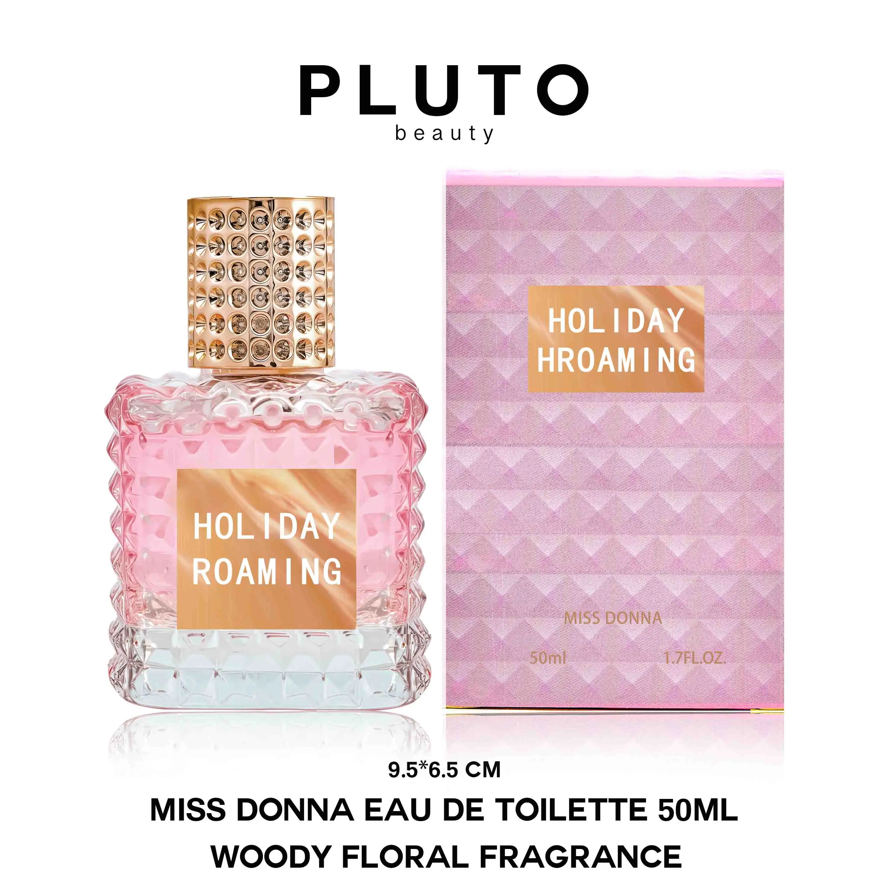 Miss Donna Eau de Toilette 50ml - Woody Floral Fragrance with Crystal-Embellished Cap, Long Lasting Scent for Women, Elegant Gift Set for Daily Wear & Special Occasions
Miss Donna Eau de Toilette 50ml - Woody Floral Fragrance with Crystal-Embellished Cap, Long Lasting Scent for Women, Elegant Gift Set for Daily Wear & Special Occasions