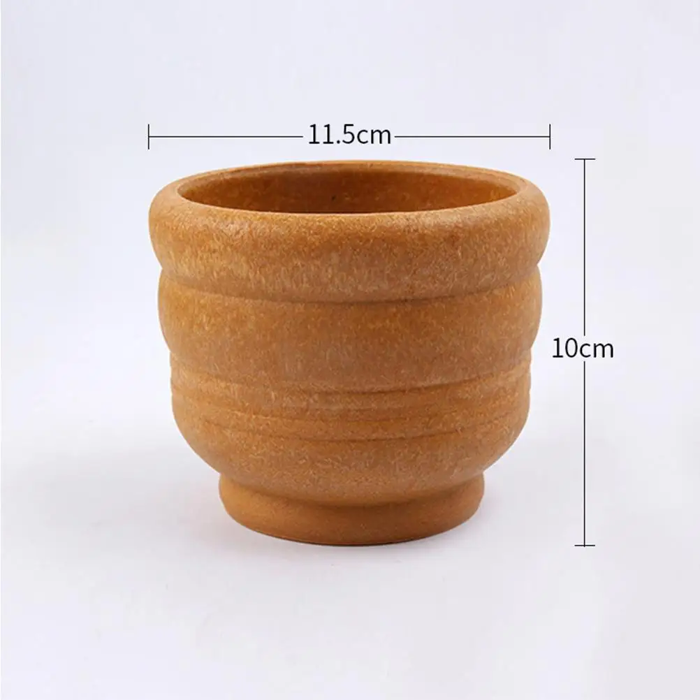 Garlic Pugging Pot Wooden Color Manual Grinding Polishing Pedestal Bowl Kitchen Household and Pestle Set Garlic Minced Pounder
Garlic Pugging Pot Wooden Color Manual Grinding Polishing Pedestal Bowl Kitchen Household and Pestle Set Garlic Minced Pounder