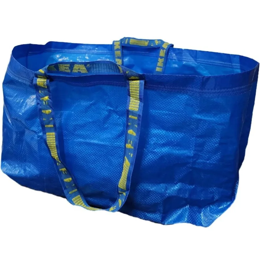 FRAKTA Carrier bag, large, blue PACK OF 4
FRAKTA Carrier bag, large, blue PACK OF 4