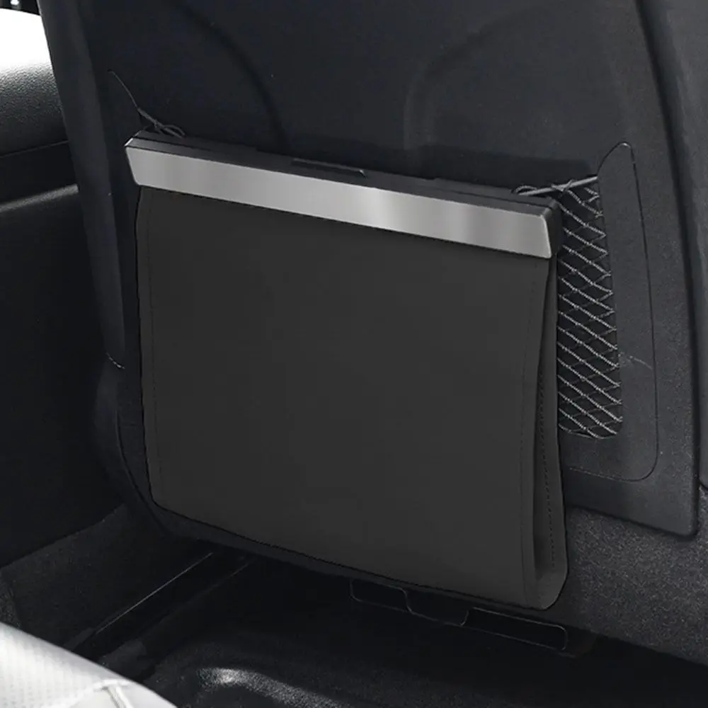 Magnetic Adsorption Car Garbage Bag with LED Light PU Leather Seat Hanging Trash Can Durable Leak-proof Car Storage Pocket
Magnetic Adsorption Car Garbage Bag with LED Light PU Leather Seat Hanging Trash Can Durable Leak-proof Car Storage Pocket