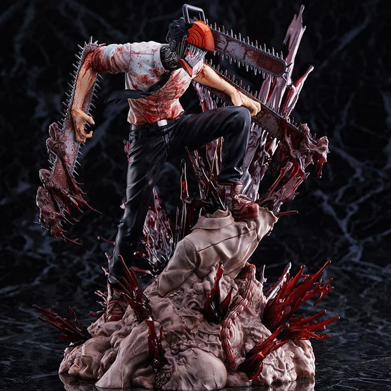 29cm Chainsaw Man Denji Figure PVC Statue Chainsawman Anime Figures Action Figurine Model Collection Doll Decoration Toy Gift
29cm Chainsaw Man Denji Figure PVC Statue Chainsawman Anime Figures Action Figurine Model Collection Doll Decoration Toy Gift