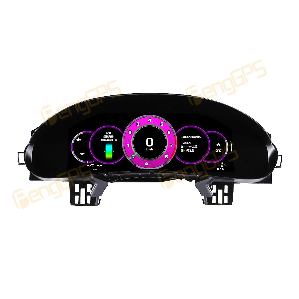 Car Cluster Digital Dashboard Instrument For Porsche Cayenne 2002-2009 Dashboard Virtual Cockpit LCD Dashboard Speedometer Panel
Car Cluster Digital Dashboard Instrument For Porsche Cayenne 2002-2009 Dashboard Virtual Cockpit LCD Dashboard Speedometer Panel