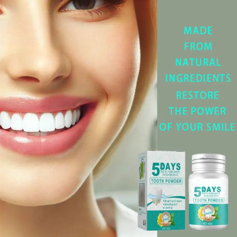 Teeth Whitening Powder Remove Plaque Stains Toothpaste Deep Cleaning Fresh Breath Oral Hygiene Dentally Tools Teeth Care
Teeth Whitening Powder Remove Plaque Stains Toothpaste Deep Cleaning Fresh Breath Oral Hygiene Dentally Tools Teeth Care