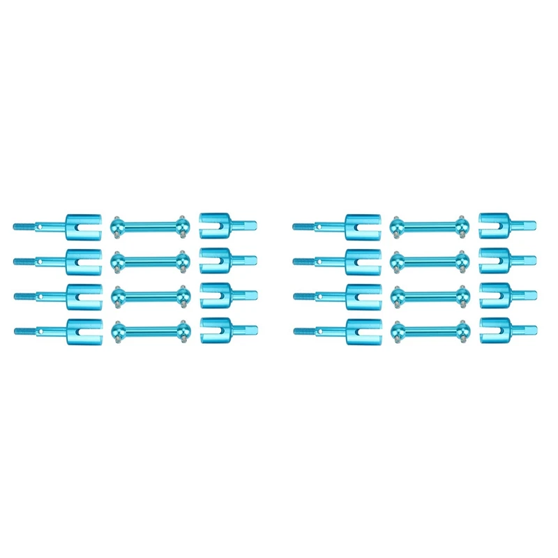 【Flash Sale】8X Metal Drive Shaft Dog Bone Diff Cup Joint Set For Tamiya TT01 TT-01 TT01D TT01E TT02 TT-02 1/10 RC Car Upgrade Pa
【Flash Sale】8X Metal Drive Shaft Dog Bone Diff Cup Joint Set For Tamiya TT01 TT-01 TT01D TT01E TT02 TT-02 1/10 RC Car Upgrade Pa
