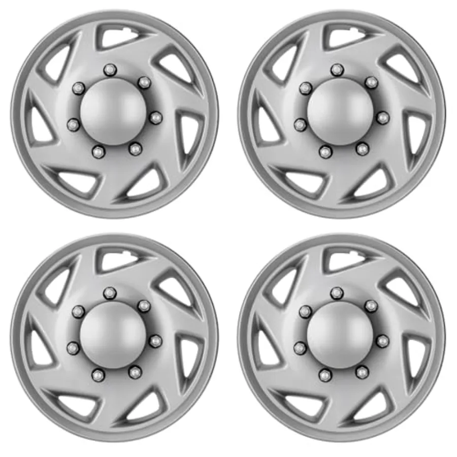 Wheel Hubcaps Compatible with Ford E250 E350 Econoline Van 1998-2023; 16 inch Wheel Cover ; F8UZ1130AA ; Set of 4 Packs
Wheel Hubcaps Compatible with Ford E250 E350 Econoline Van 1998-2023; 16 inch Wheel Cover ; F8UZ1130AA ; Set of 4 Packs