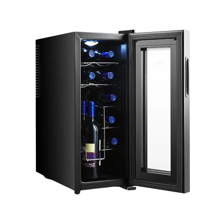 Шкаф для черного вина, узкий термостатический холодильник в европейском стиле, дизайнерский винный шкаф, маленькая мебель для бара Szafka Barek
Шкаф для черного вина, узкий термостатический холодильник в европейском стиле, дизайнерский винный шкаф, маленькая мебель для бара Szafka Barek