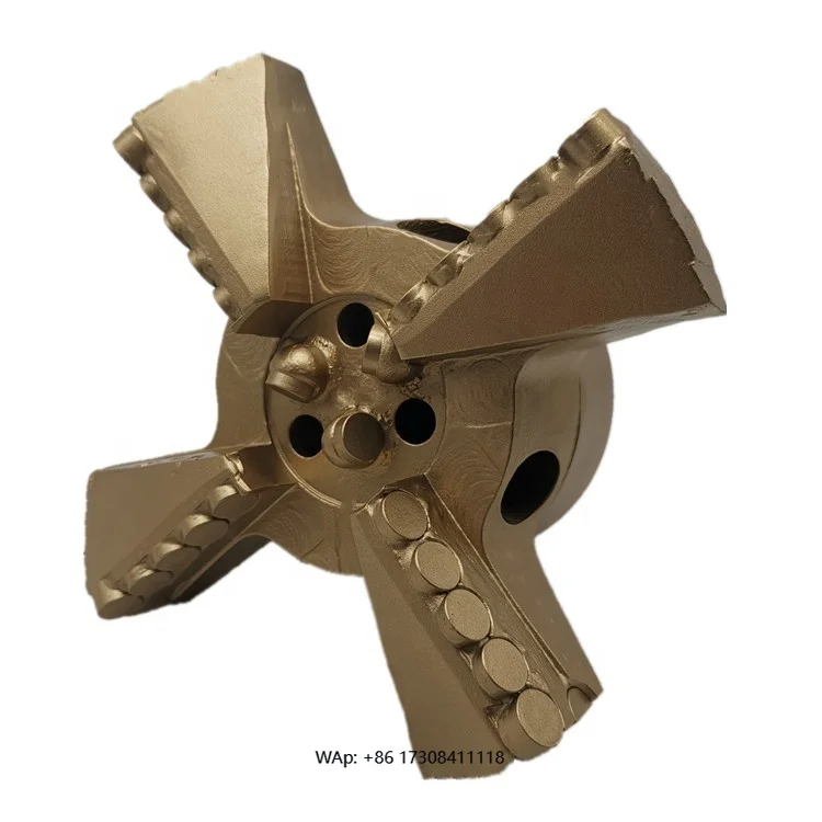 4 Wings Concave Water Well Drill Bit for Well Drilling and Geological Drilling
4 Wings Concave Water Well Drill Bit for Well Drilling and Geological Drilling