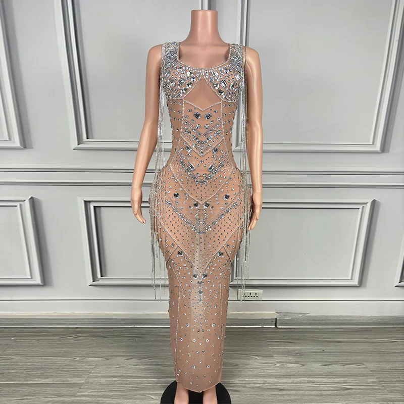 Party Prom Clothing Floor-Length Elegant Evening Dresses Nightclub Gogo Club Costume Singer Host Stage Costume Female VDL941
Party Prom Clothing Floor-Length Elegant Evening Dresses Nightclub Gogo Club Costume Singer Host Stage Costume Female VDL941