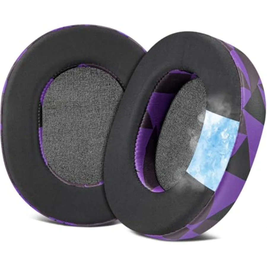 Earpads for SteelSeries Arctis 1/3/5/Arctis 7/7+/7P/7P+/7X/7X+/9/9X/Pro/Prime Do Not Fit Any Arctis Nova Headset, Cooling Gel E
Earpads for SteelSeries Arctis 1/3/5/Arctis 7/7+/7P/7P+/7X/7X+/9/9X/Pro/Prime Do Not Fit Any Arctis Nova Headset, Cooling Gel E