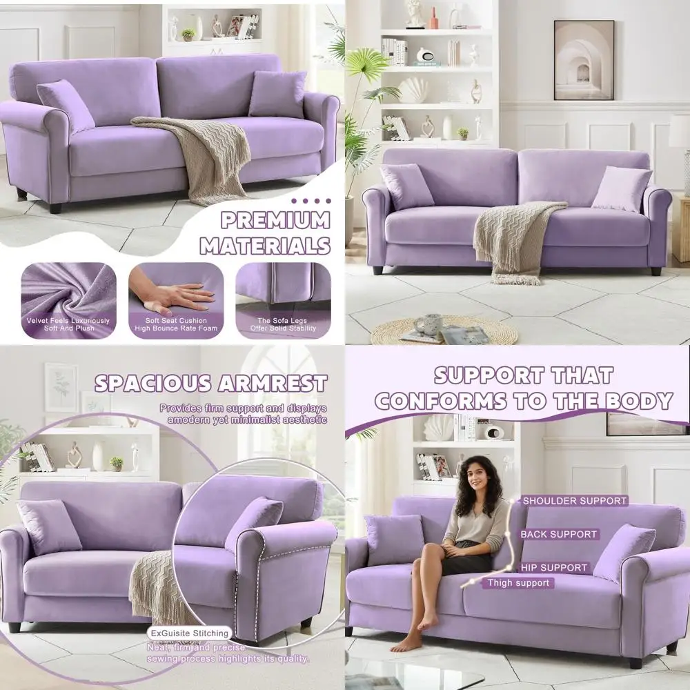 2 Seater Velvet Loveseat Sofa for Living Room, Bedroom, Office, and Small Spaces
2 Seater Velvet Loveseat Sofa for Living Room, Bedroom, Office, and Small Spaces