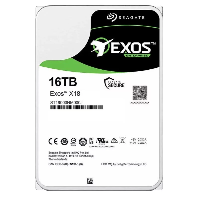 ST16000NM000J For SEAGATE EXOS X18 16TB SATA 6GB/s 7200RPM 256MB 3.5" HDD ENTERPRIES HARD DRIVE For Desktop Server ST16000NM001J
ST16000NM000J For SEAGATE EXOS X18 16TB SATA 6GB/s 7200RPM 256MB 3.5" HDD ENTERPRIES HARD DRIVE For Desktop Server ST16000NM001J
