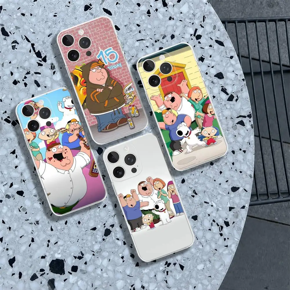 F-Family Funny Guy Ultra Thin Clear TPU Phone Cases For iPhone 17 16 15 Pro MaxTransparent Silicone Cover
F-Family Funny Guy Ultra Thin Clear TPU Phone Cases For iPhone 17 16 15 Pro MaxTransparent Silicone Cover