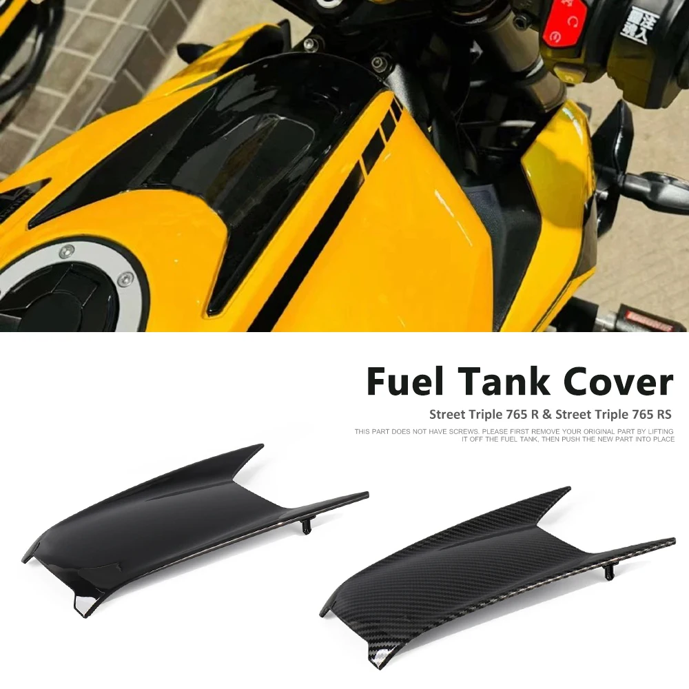 Black For Street Triple 765 R 765 RS Street Triple 765R 765RS Fuel Tank Air Box Front Upper Cover Fairing Cowl Motorcycle Parts
Black For Street Triple 765 R 765 RS Street Triple 765R 765RS Fuel Tank Air Box Front Upper Cover Fairing Cowl Motorcycle Parts