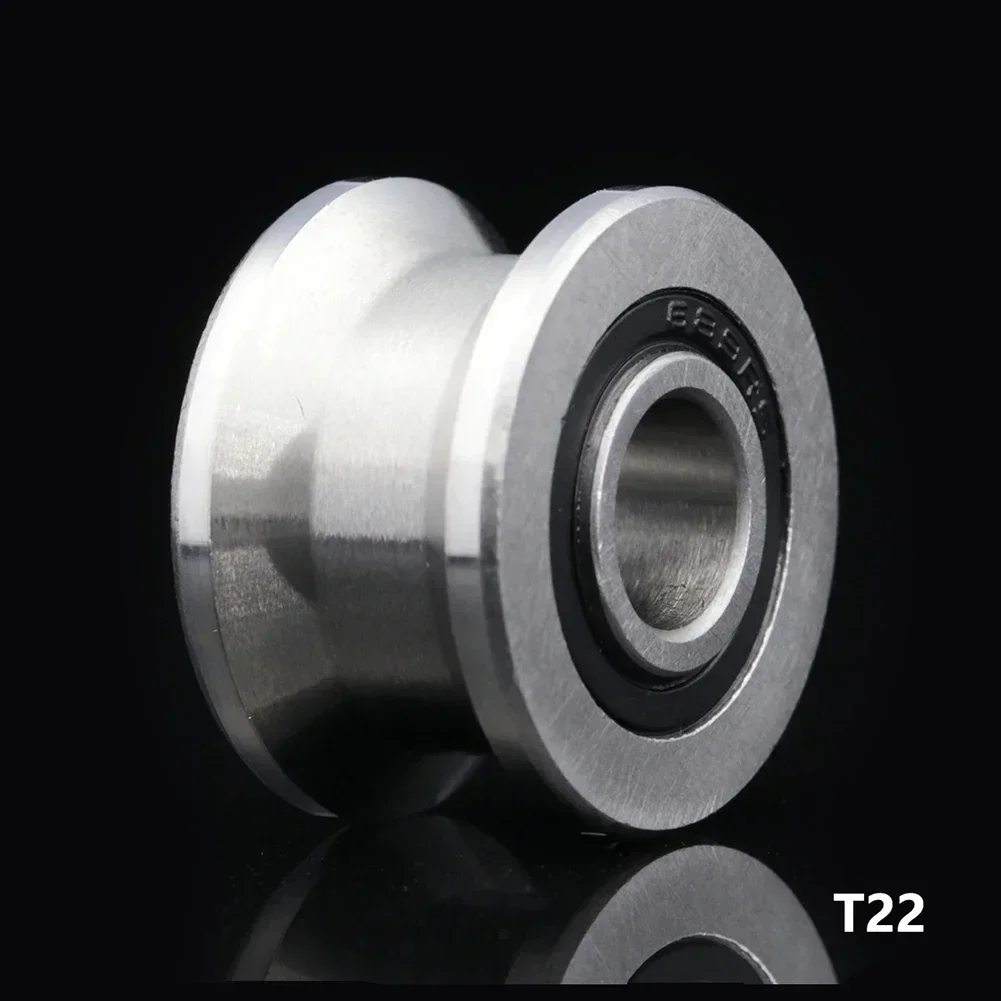 Sliding Rollers Bearing U22 T22 Shaped Groove Round Bottom Track Pulley Bearing For Models Toys And Power Tools Applications
Sliding Rollers Bearing U22 T22 Shaped Groove Round Bottom Track Pulley Bearing For Models Toys And Power Tools Applications