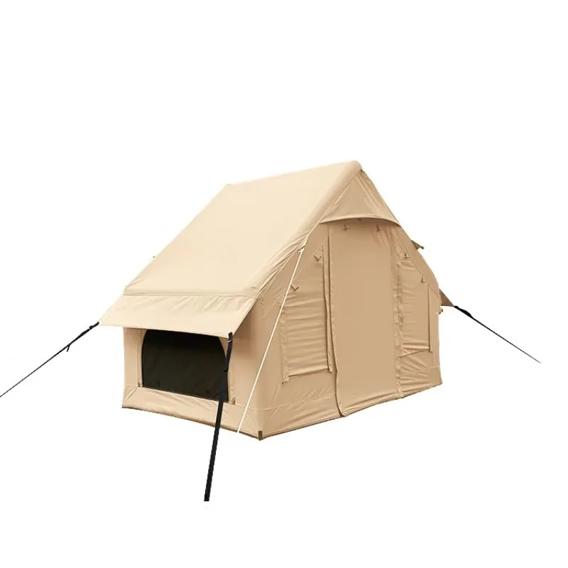 Canvas Luxury Camping Tents 2 Person Inflatable Canvas Camping Tent air Tent
Canvas Luxury Camping Tents 2 Person Inflatable Canvas Camping Tent air Tent