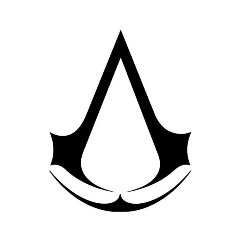 Assassin's Creed Logo Sticker sunscreen die cut scratch proof sticker creative surfboard laptop PVC
Assassin's Creed Logo Sticker sunscreen die cut scratch proof sticker creative surfboard laptop PVC