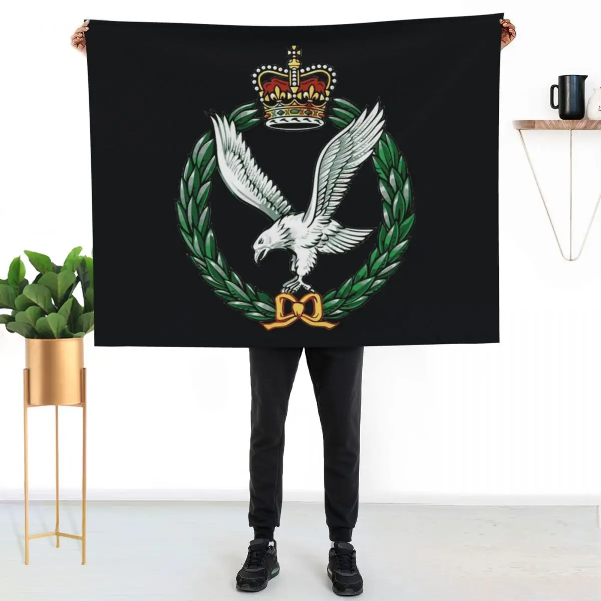 Army Air Corps (AAC) British Army Throw Blanket Anti Shedding Soft Fuzzy Blanket for Home
Army Air Corps (AAC) British Army Throw Blanket Anti Shedding Soft Fuzzy Blanket for Home
