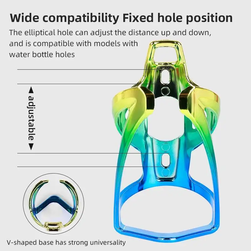 ESLNF Bike Water Cages Ultra-Light Durable PC Bottle Holder Bicycle Drink Cup Holders Cycling Kettle For MTB Road Bikes
ESLNF Bike Water Cages Ultra-Light Durable PC Bottle Holder Bicycle Drink Cup Holders Cycling Kettle For MTB Road Bikes