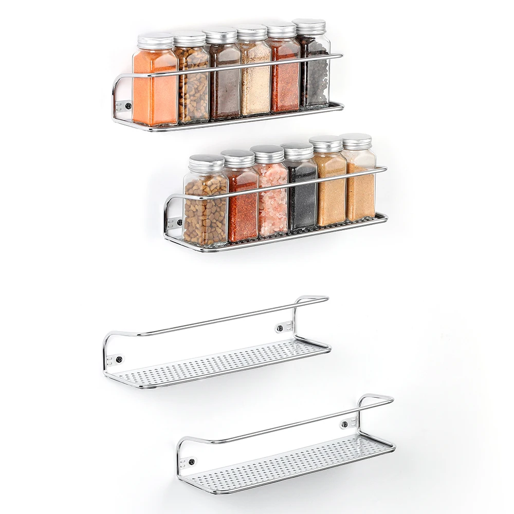 Wall-Mounted Bathroom Organizer Shelf - Multifunctional Storage Rack for Toiletries & Kitchen, Space Saving Rustproof Shelves
Wall-Mounted Bathroom Organizer Shelf - Multifunctional Storage Rack for Toiletries & Kitchen, Space Saving Rustproof Shelves