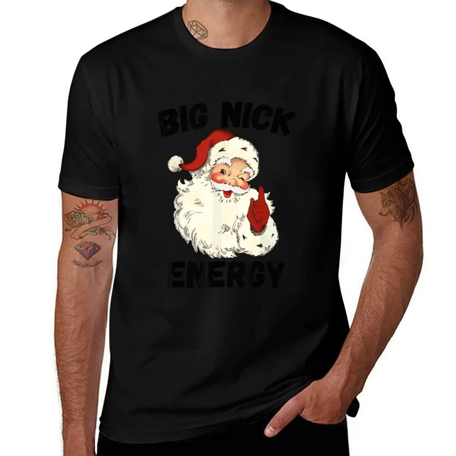 Big Nick Energy Santa T-Shirt printed t shirts for man t shirt for man man t shirts for men casual T-Shirt
Big Nick Energy Santa T-Shirt printed t shirts for man t shirt for man man t shirts for men casual T-Shirt