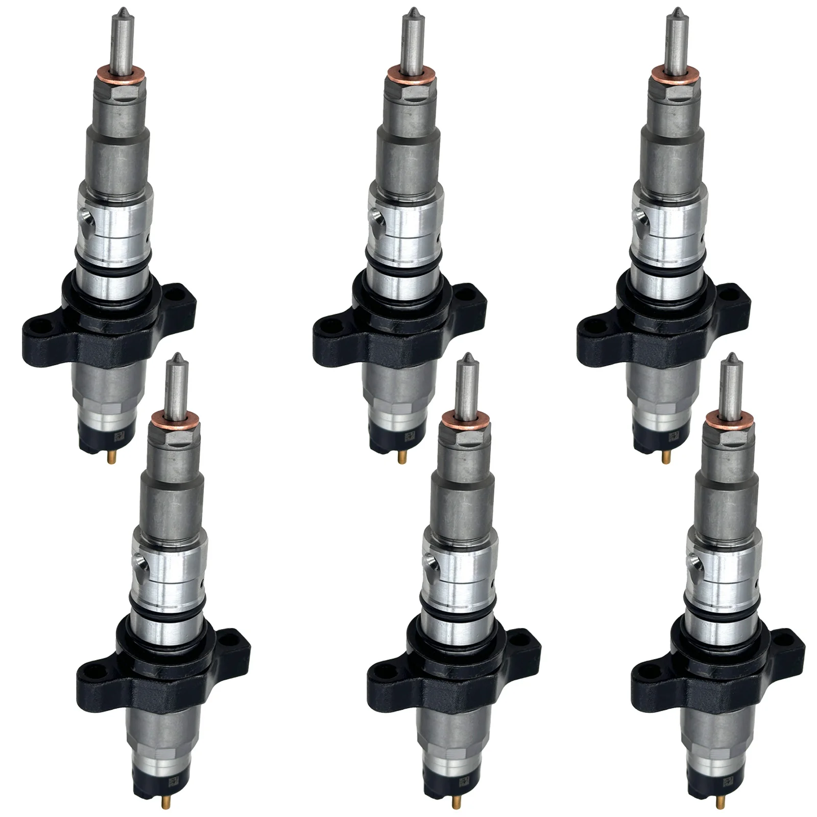 6PCS Fuel injectors 0445120054 For New Holland B100 B110 B115 4.5L 445TA 101-116 H/P-2007-2012
6PCS Fuel injectors 0445120054 For New Holland B100 B110 B115 4.5L 445TA 101-116 H/P-2007-2012