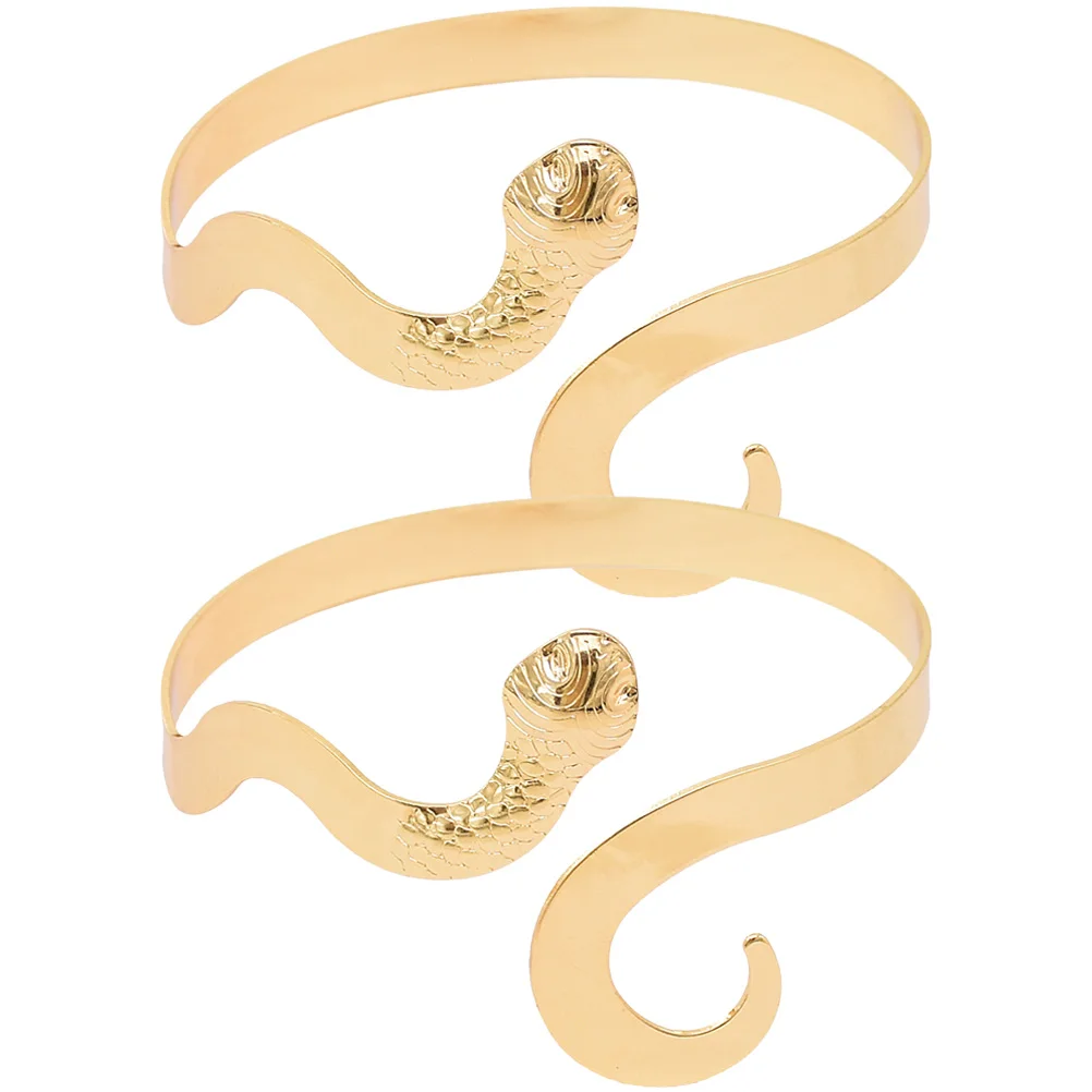 2pcs Snake Arm Cuff Alloy Jewelry Women Durable Craftsmanship Birthday Nightclub Photo Arm Bracelet Bangle Armlet
2pcs Snake Arm Cuff Alloy Jewelry Women Durable Craftsmanship Birthday Nightclub Photo Arm Bracelet Bangle Armlet