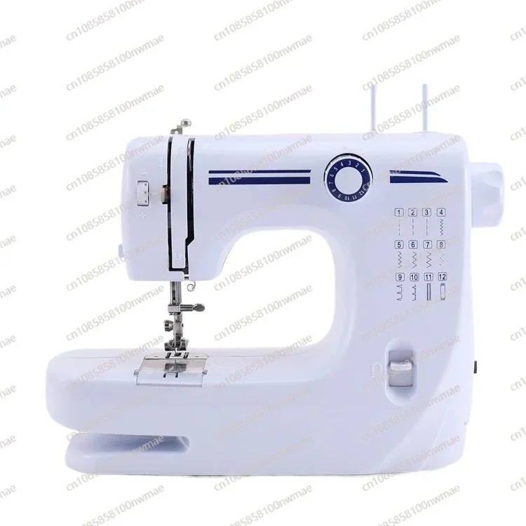 608A Sewing Machine Upgraded 12-stitch Electric Household Mini Double Needle Multifunctional Sewing Machine
608A Sewing Machine Upgraded 12-stitch Electric Household Mini Double Needle Multifunctional Sewing Machine