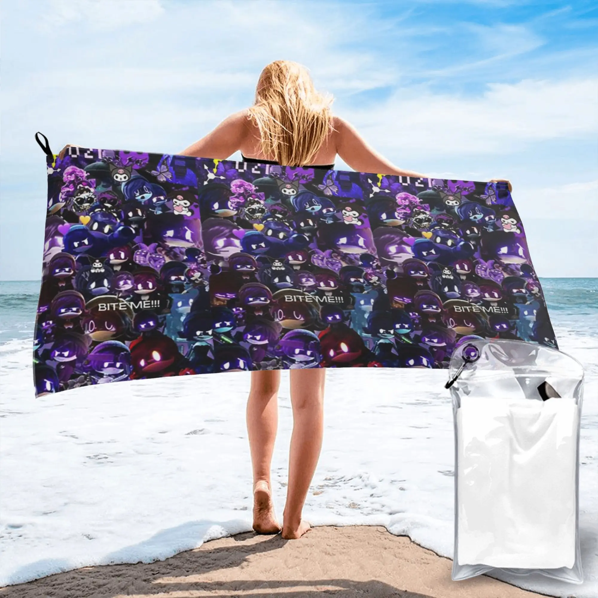 Murder Drones Uzi Collage Beach Towel Soft Microfiber Quick Dry Absorbent Quick Towels For Bath
Murder Drones Uzi Collage Beach Towel Soft Microfiber Quick Dry Absorbent Quick Towels For Bath