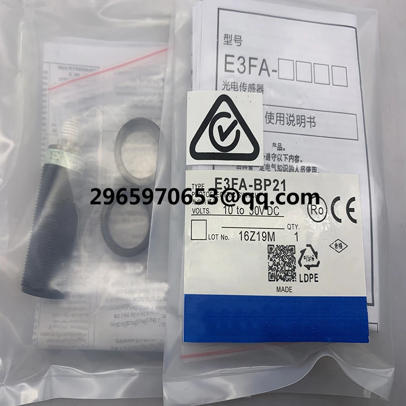 Fast delivery sensor E3FA-BP22 E3FA-BP21 E3FA-BP11 E3FA-BP12 E3FA-BN22 E3FA-BN12 E3FA-BN11 E3FA-BN21 In stock
Fast delivery sensor E3FA-BP22 E3FA-BP21 E3FA-BP11 E3FA-BP12 E3FA-BN22 E3FA-BN12 E3FA-BN11 E3FA-BN21 In stock