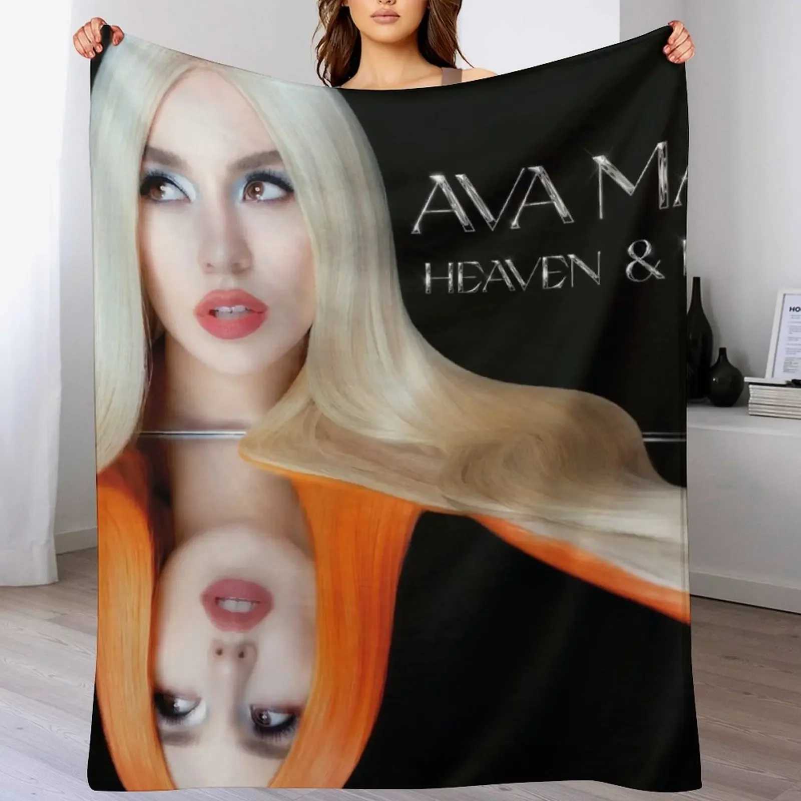 Heaven & Hell Throw Blanket Wrinkle Resistant Lightweight Blanket
Heaven & Hell Throw Blanket Wrinkle Resistant Lightweight Blanket