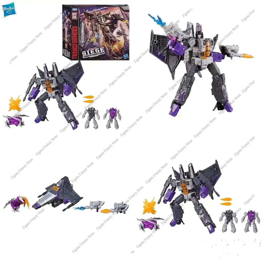 Special Offer New Original Transformers Cybertron Siege Series DECEPTICON PHANTOMSTRIKE SQUADRON Set Voyager Class Anime
Special Offer New Original Transformers Cybertron Siege Series DECEPTICON PHANTOMSTRIKE SQUADRON Set Voyager Class Anime