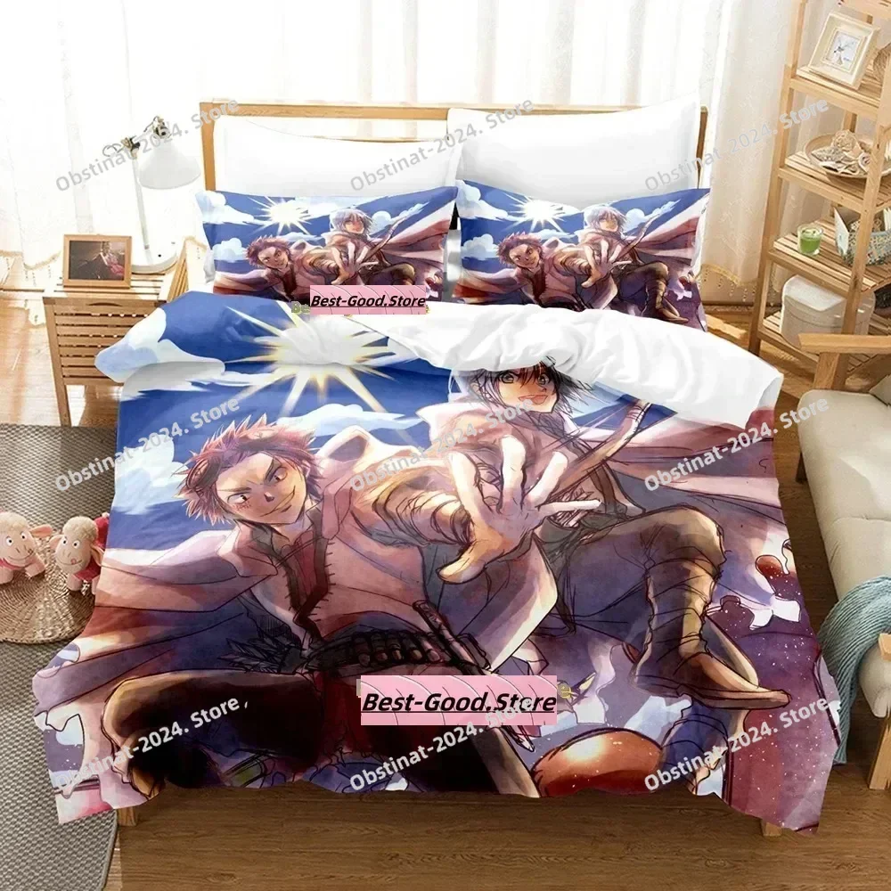 Sabikui Bisco Anime Bed Sheet Set Printed Duvet Cover Pillowcase Bedding Set Bed Linen Sheet Quilt Cover Full Queen King Size
Sabikui Bisco Anime Bed Sheet Set Printed Duvet Cover Pillowcase Bedding Set Bed Linen Sheet Quilt Cover Full Queen King Size