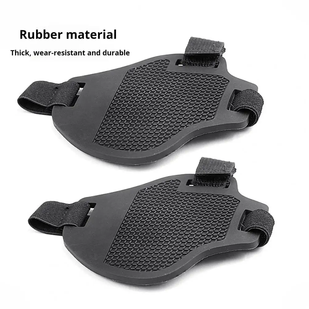 Black Motorcycle Shoe Cover Pads Durable Rubber Motorcycle Shifter Pad Boot Cover for Men Women Anti-slip Clutch for Motorcycle
Black Motorcycle Shoe Cover Pads Durable Rubber Motorcycle Shifter Pad Boot Cover for Men Women Anti-slip Clutch for Motorcycle