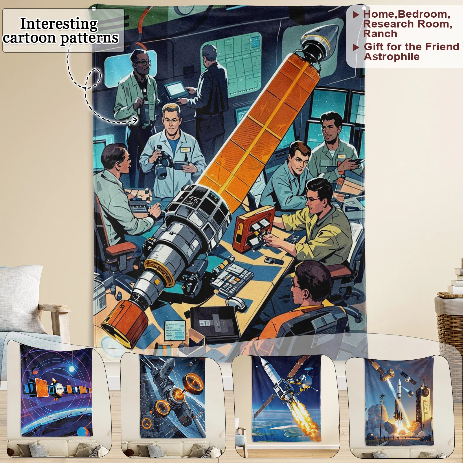 Creative Technology Pattern Blankets Cartoon Modern Space Station Fireworks Flying Sky Aviation Blanket for Research Enthusiasts
Creative Technology Pattern Blankets Cartoon Modern Space Station Fireworks Flying Sky Aviation Blanket for Research Enthusiasts