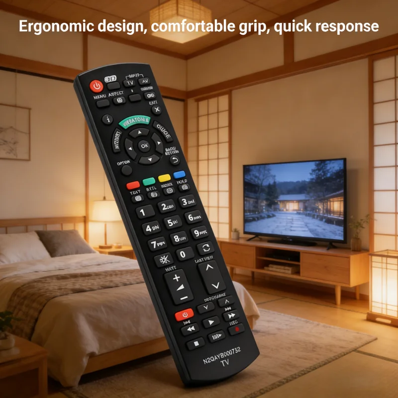 New N2QAYB000752 TV Remote Control for Panasonic Replacement Compatible with N2QAYB000487 EUR7628030
New N2QAYB000752 TV Remote Control for Panasonic Replacement Compatible with N2QAYB000487 EUR7628030