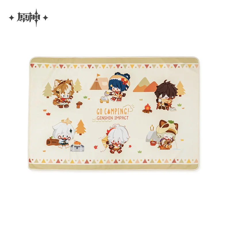 Official Game Impact Super Soft Relaxing Camping Theme Series of Plush Blankets for Bed Sofa Blanket Throws Warm Sofa Towel
Official Game Impact Super Soft Relaxing Camping Theme Series of Plush Blankets for Bed Sofa Blanket Throws Warm Sofa Towel