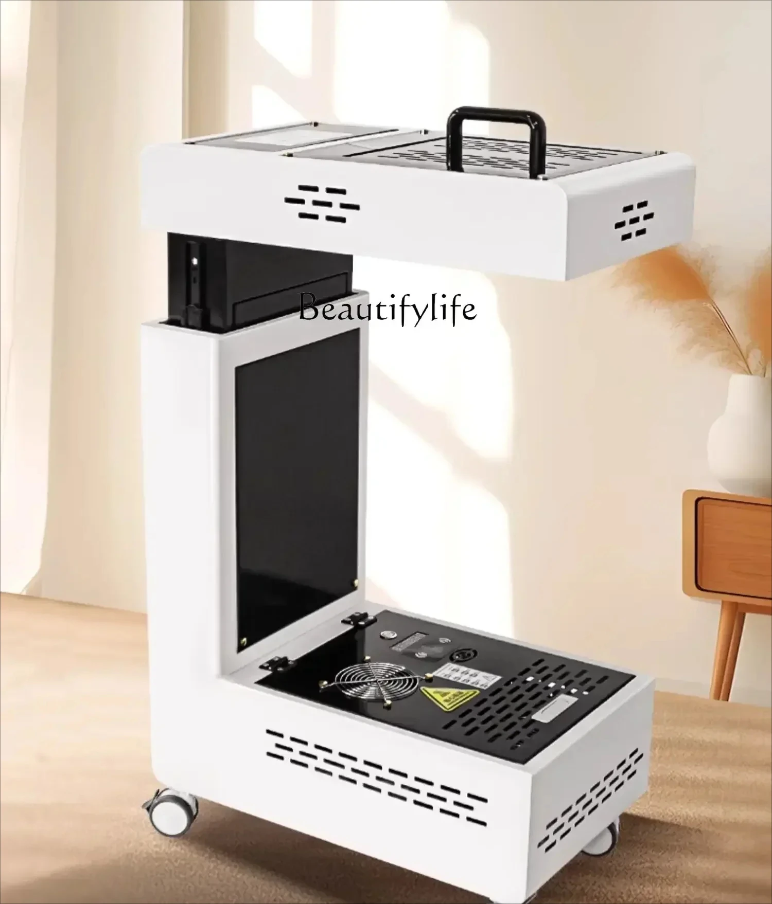 Smoke-Free Transparent Moxibustion Instrument Moxibustion Household Fumigation Beauty Salon All-in-One Machine
Smoke-Free Transparent Moxibustion Instrument Moxibustion Household Fumigation Beauty Salon All-in-One Machine