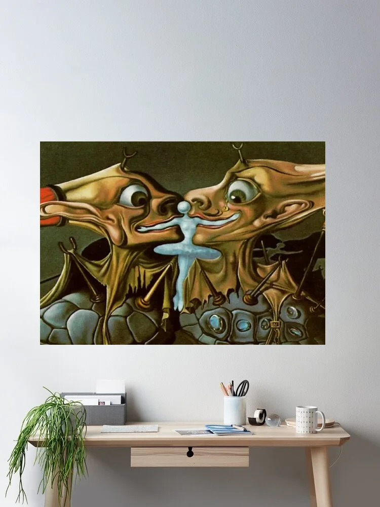 Sketch for "Destino" Salvador Dali Painting, Art Print Canvas Poster, Living Room Decor, Home Wall Picture
Sketch for "Destino" Salvador Dali Painting, Art Print Canvas Poster, Living Room Decor, Home Wall Picture