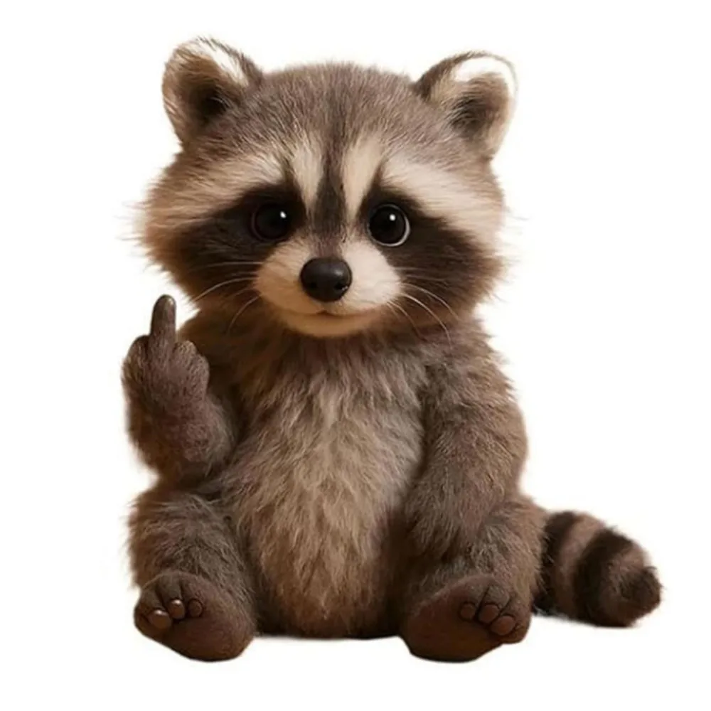 Soft Emotional Support Plush Toy Panda Cow/Raccoon Cute Plush Toy Doll Realistic Companion Healing That Hugs You Back Panda
Soft Emotional Support Plush Toy Panda Cow/Raccoon Cute Plush Toy Doll Realistic Companion Healing That Hugs You Back Panda