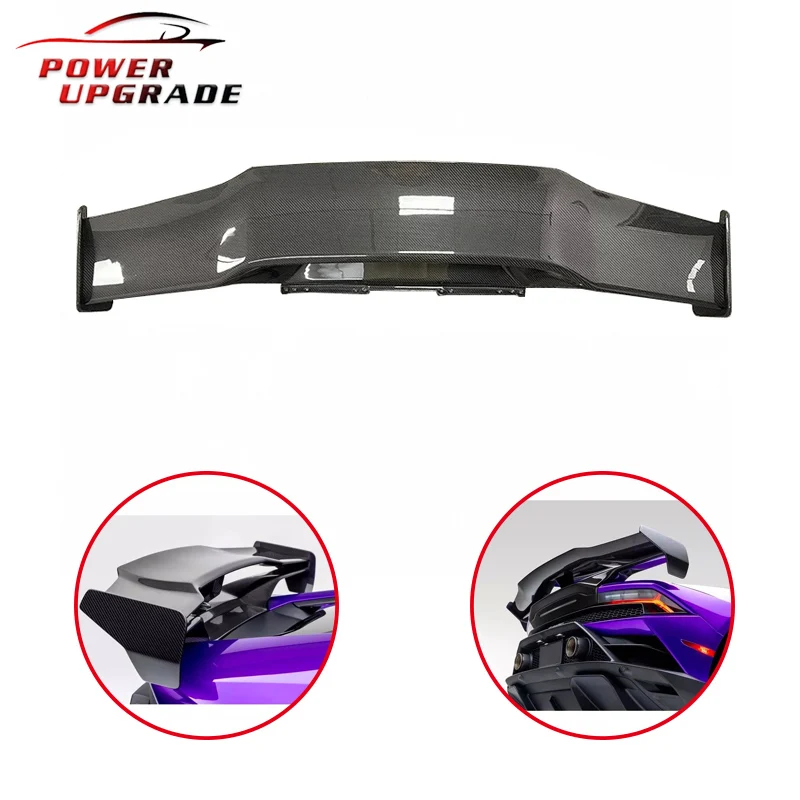 Rear Trunk Spoiler Lip Wings Case Dry Carbon Fiber For Lamborghini Huracan EVO LP580 LP610 Bodykit 2014-2022
Rear Trunk Spoiler Lip Wings Case Dry Carbon Fiber For Lamborghini Huracan EVO LP580 LP610 Bodykit 2014-2022