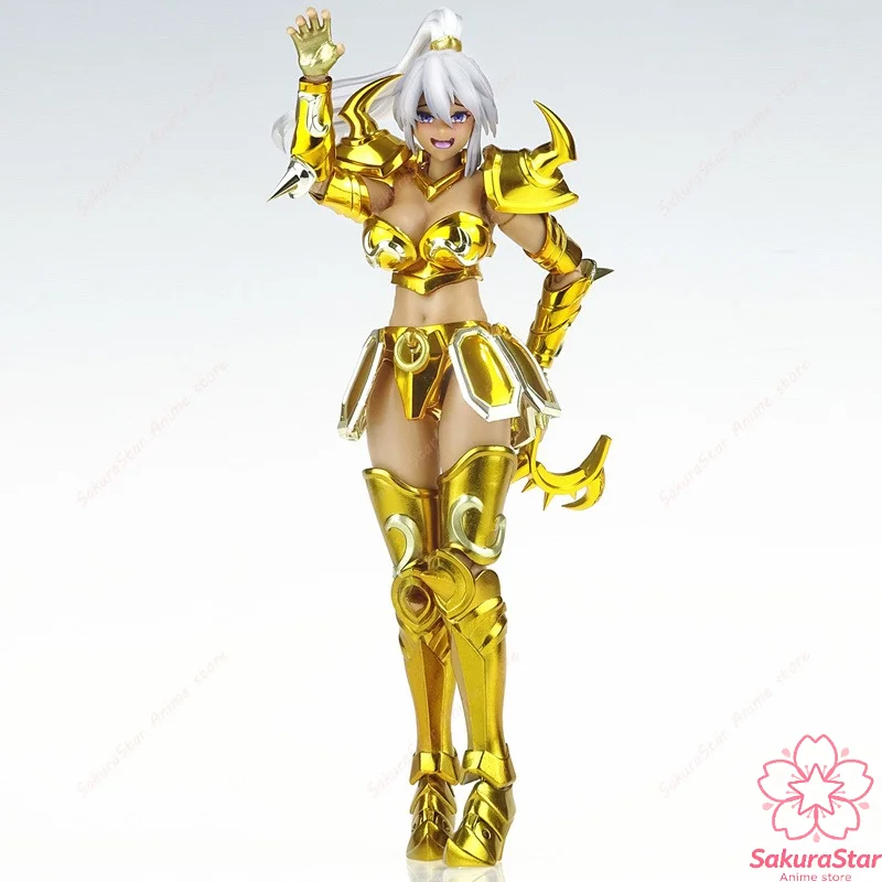 【In Stock】Great Toys GT Saint Seiya Myth Cloth EX Taurus Erica Holy Contract Female Zodiac Knights Action Figure Model
【In Stock】Great Toys GT Saint Seiya Myth Cloth EX Taurus Erica Holy Contract Female Zodiac Knights Action Figure Model