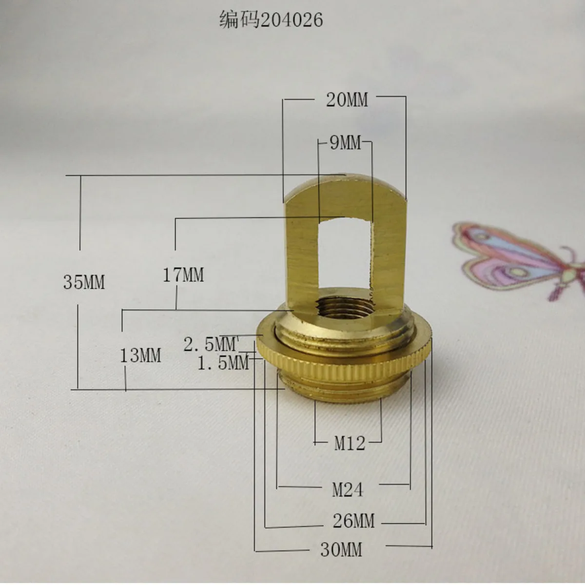 Pure Brass Crystal Lamp Hanging Chain Buckle Bucket M12 M16 Hanging Chain Joint Buckle Hook Hanging Lamp Hanging Ring Connection
Pure Brass Crystal Lamp Hanging Chain Buckle Bucket M12 M16 Hanging Chain Joint Buckle Hook Hanging Lamp Hanging Ring Connection