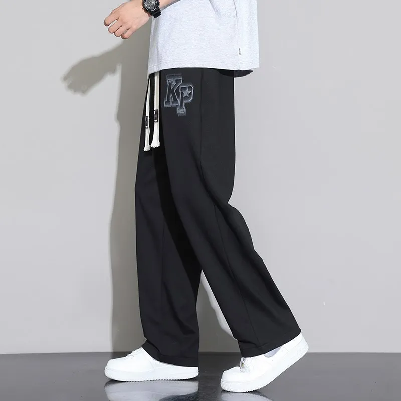 Casual Loose Straight Leg Trousers for Men Spring Autumn New Sle Teenager Trendy Drape Wide Leg Long Pants Busin Gentlem...
Casual Loose Straight Leg Trousers for Men Spring Autumn New Sle Teenager Trendy Drape Wide Leg Long Pants Busin Gentlem...