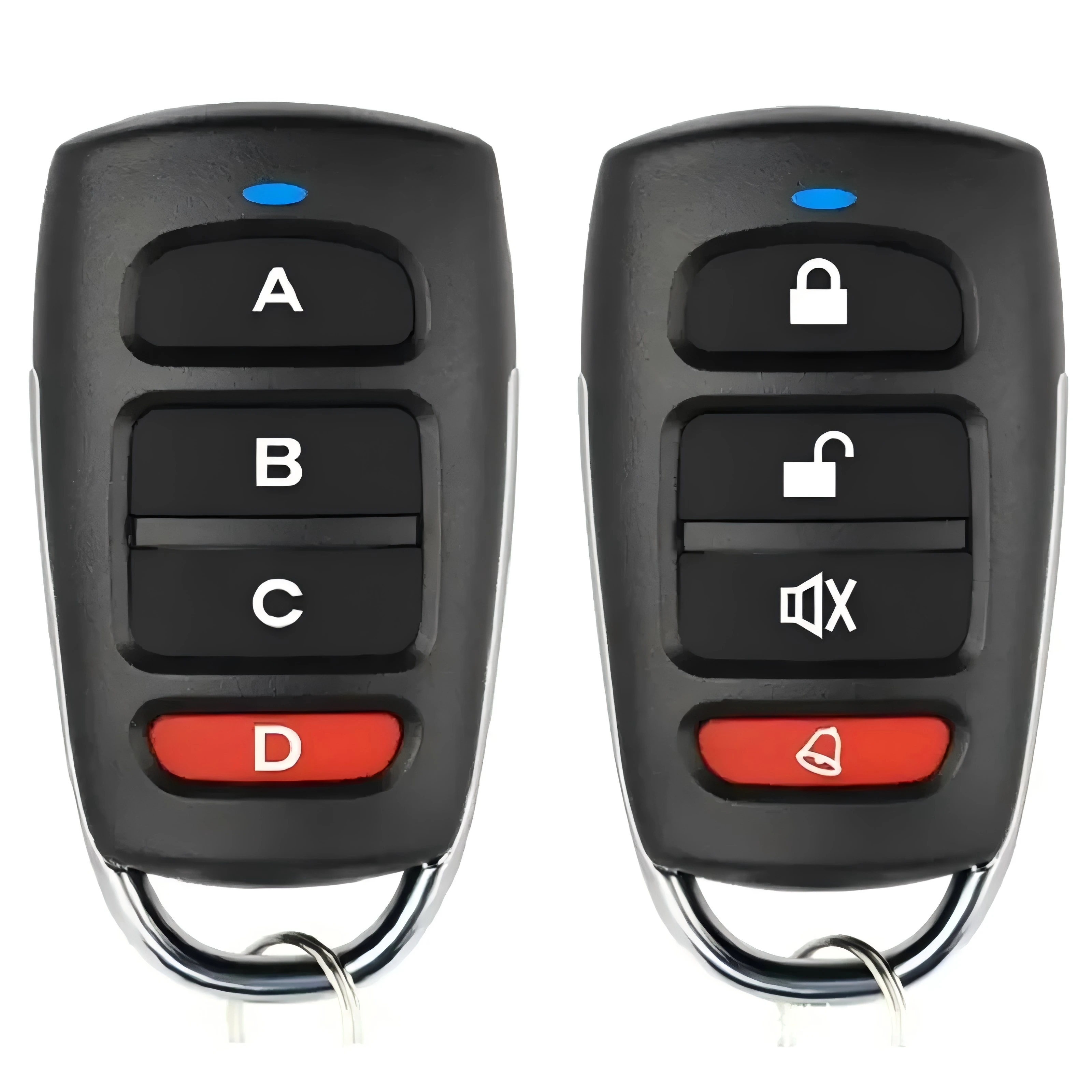 433Mhz Key Remote Opener Wireless RF Remote Control Copy Code 4 Buttons ABCD/Lock Garage Door Gate Duplicator
433Mhz Key Remote Opener Wireless RF Remote Control Copy Code 4 Buttons ABCD/Lock Garage Door Gate Duplicator