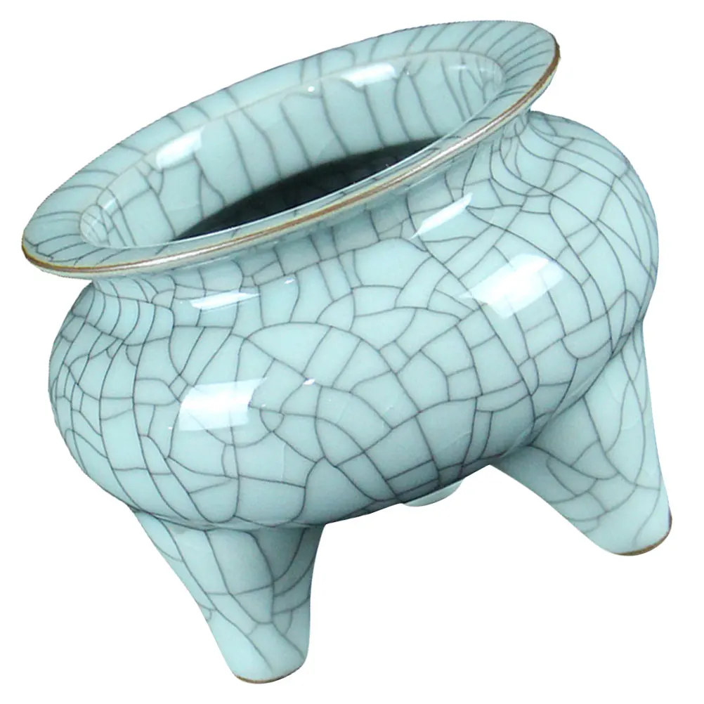 Incense Burner Decorative Censer Holder Ceramic Aromatherapy Seat Ceramics Office Decoration
Incense Burner Decorative Censer Holder Ceramic Aromatherapy Seat Ceramics Office Decoration