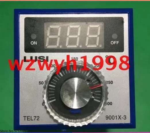 Electronic instrument TEL72-9001X-3 oven temperature controller LUSI oven temperature control
Electronic instrument TEL72-9001X-3 oven temperature controller LUSI oven temperature control