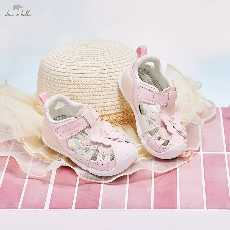 Dave Bella Girls Baby Sandals Summer Cute Butterfly Soft Sole Flat Breathable Shoes Princess Footwear Party Outdoor DB2251732
Dave Bella Girls Baby Sandals Summer Cute Butterfly Soft Sole Flat Breathable Shoes Princess Footwear Party Outdoor DB2251732