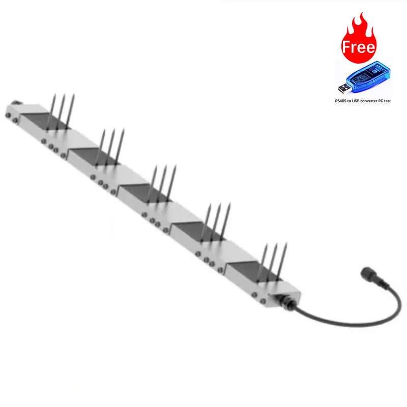 HOT-SELLING IP68 WATERPROOF HIGH-PRECISION LOW-POWER MULTI-LAYER SOIL MOISTURE AND TEMPERATURE AND EC SENSORS
HOT-SELLING IP68 WATERPROOF HIGH-PRECISION LOW-POWER MULTI-LAYER SOIL MOISTURE AND TEMPERATURE AND EC SENSORS