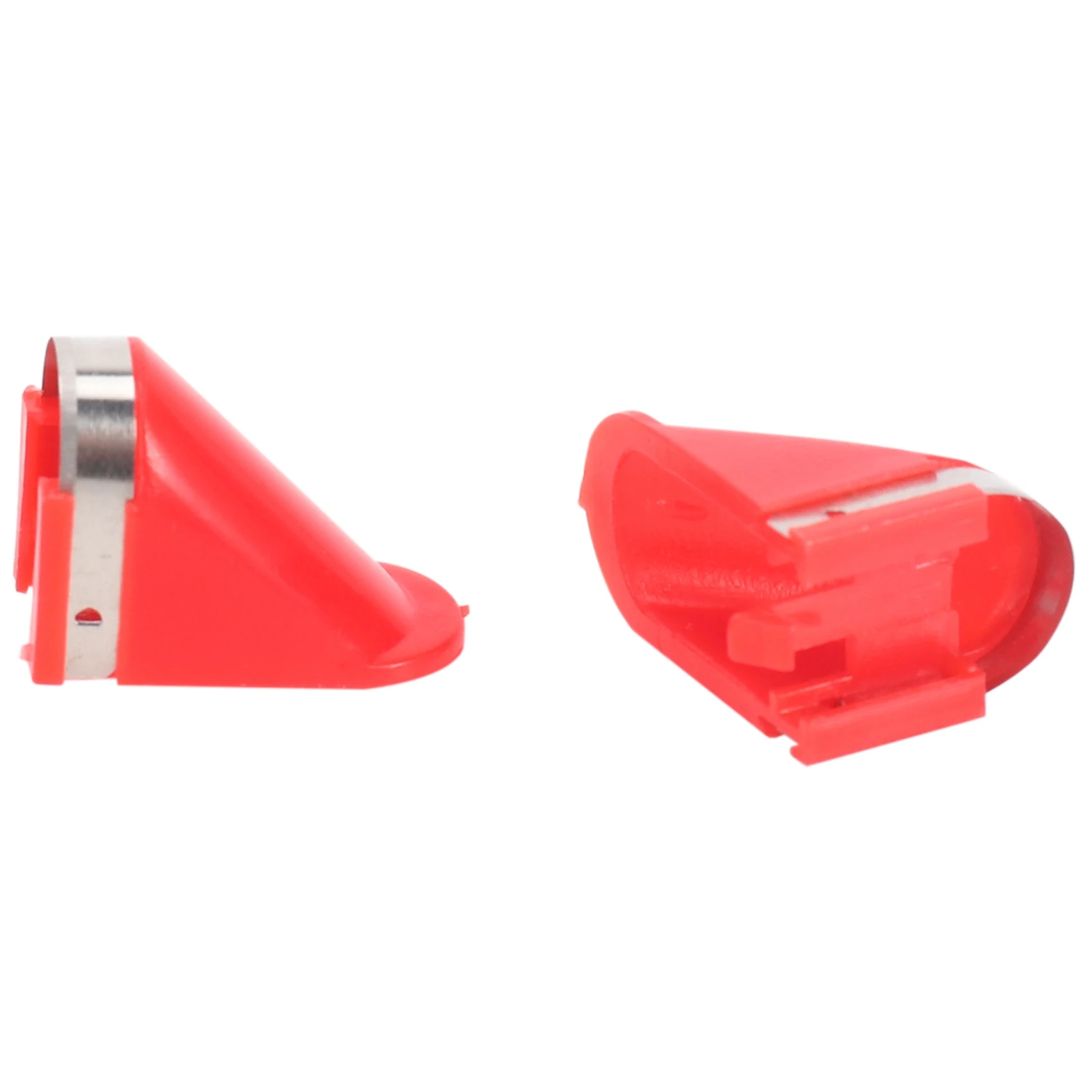 A42F 5pcs Stainless Steel Blades for Electric Potato Vegetable Fruit Peeler (Red)
A42F 5pcs Stainless Steel Blades for Electric Potato Vegetable Fruit Peeler (Red)